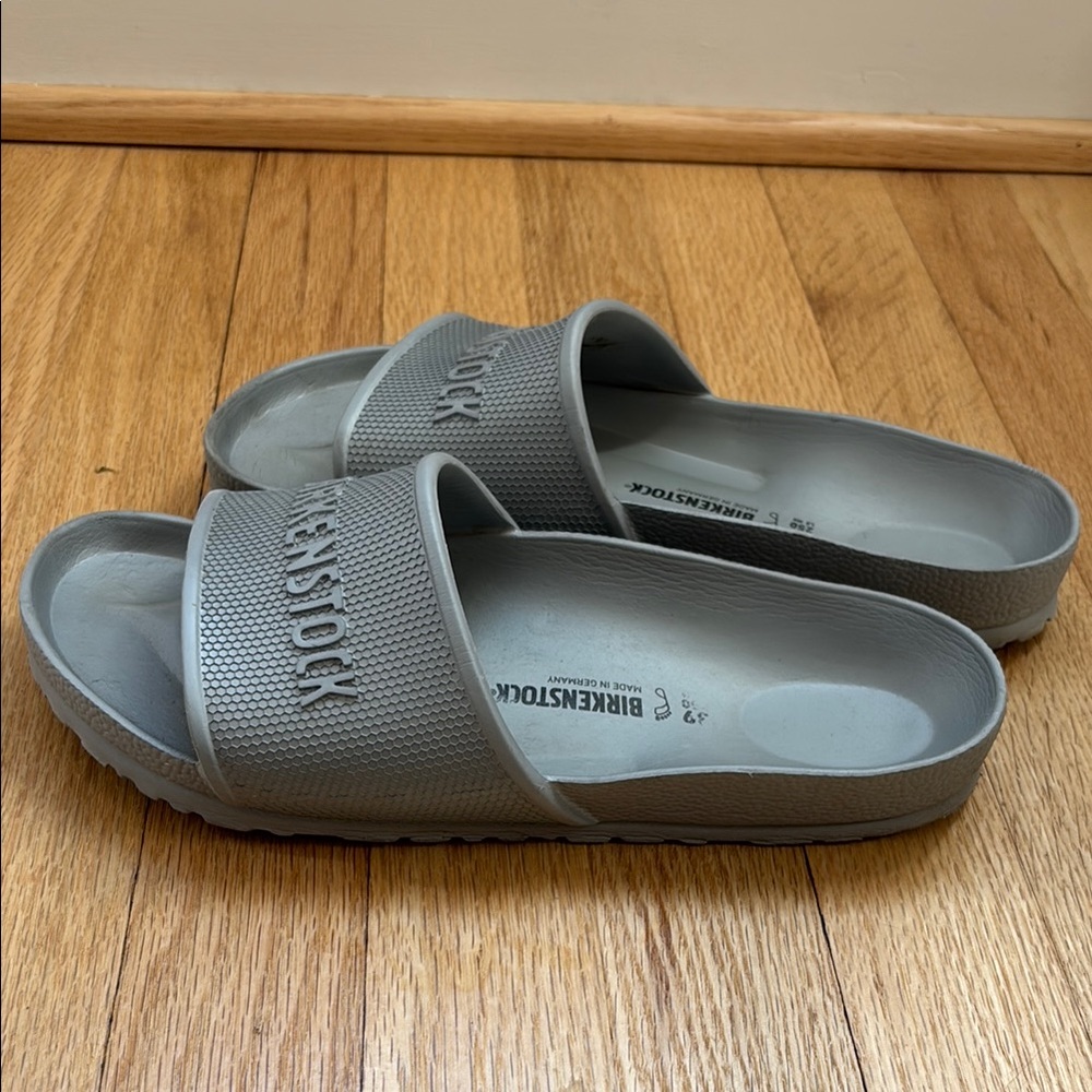 Birkenstock Gray EVA Sandals - Picture 2 of 5